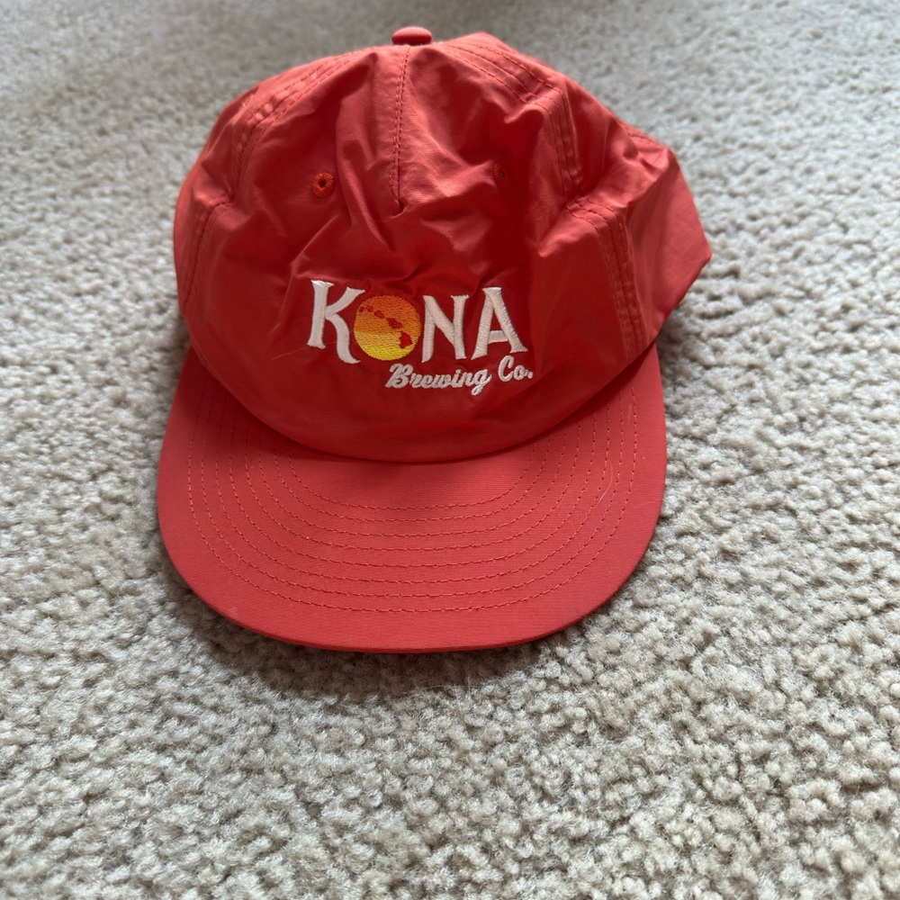 Kona‎ Brewing Co. Orange Cap